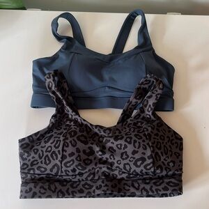 Running girl High impact sports bra bundle